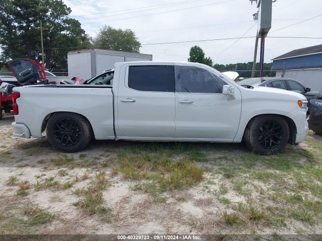 Chevrolet Silverado 1500 2wd  Short Bed Ltz 2022 3GCPAEED5NG524378 Image 14