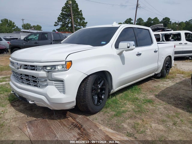 3GCPAEED5NG524378 Chevrolet Silverado 1500 2wd  Short Bed Ltz