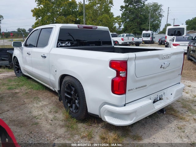 3GCPAEED5NG524378 Chevrolet Silverado 1500 2wd  Short Bed Ltz