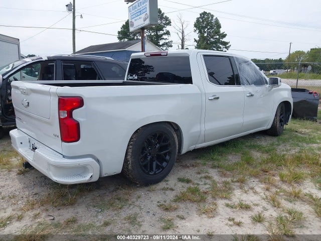 3GCPAEED5NG524378 Chevrolet Silverado 1500 2wd  Short Bed Ltz