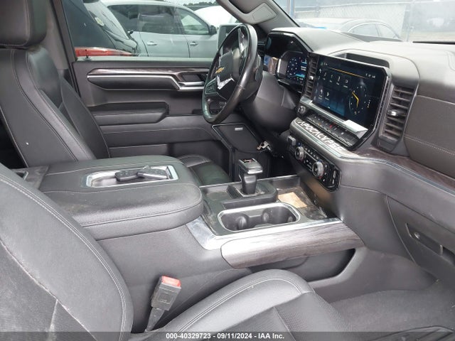 3GCPAEED5NG524378 Chevrolet Silverado 1500 2wd  Short Bed Ltz