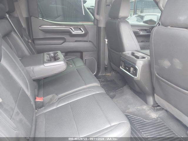 3GCPAEED5NG524378 Chevrolet Silverado 1500 2wd  Short Bed Ltz