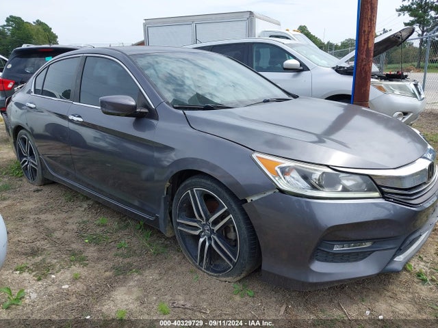 Honda Accord Sport 2016 1HGCR2F54GA135408 Image 1