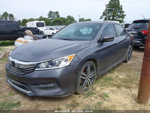 Honda Accord Sport 2016 1HGCR2F54GA135408 Image 2