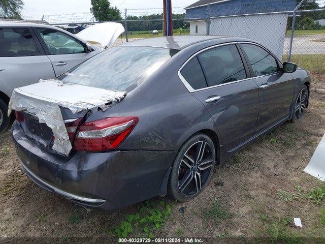 Honda Accord Sport 2016 1HGCR2F54GA135408 Image 4