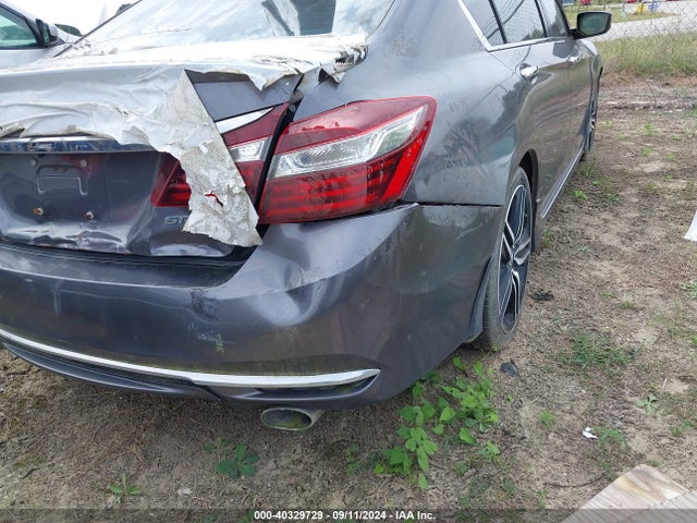Honda Accord Sport 2016 1HGCR2F54GA135408 Image 6