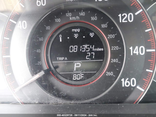 Honda Accord Sport 2016 1HGCR2F54GA135408 Image 7