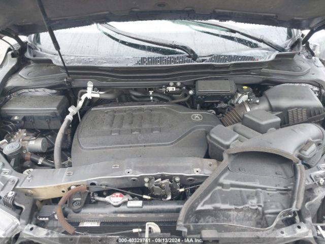 5FRYD3H5XHB000477 Acura Mdx Technology Package