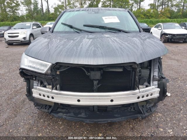 5FRYD3H5XHB000477 Acura Mdx Technology Package