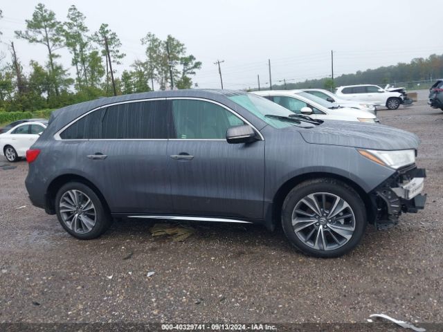 5FRYD3H5XHB000477 Acura Mdx Technology Package