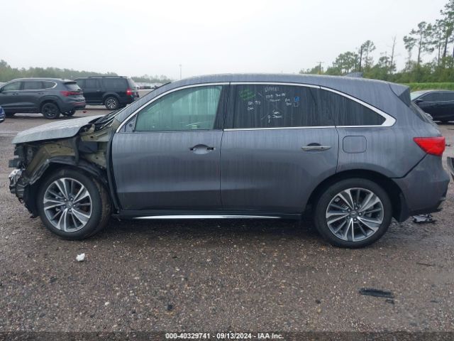 5FRYD3H5XHB000477 Acura Mdx Technology Package