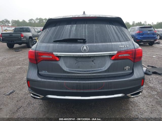 5FRYD3H5XHB000477 Acura Mdx Technology Package