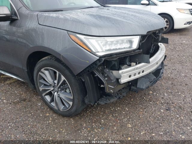 5FRYD3H5XHB000477 Acura Mdx Technology Package