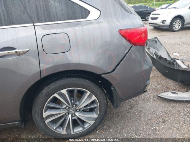 5FRYD3H5XHB000477 Acura Mdx Technology Package