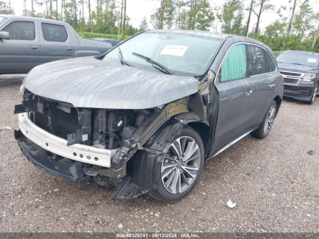 5FRYD3H5XHB000477 Acura Mdx Technology Package