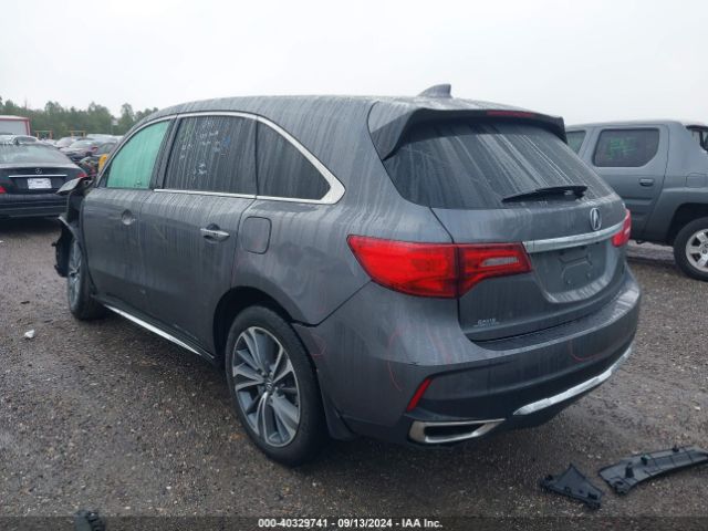 5FRYD3H5XHB000477 Acura Mdx Technology Package