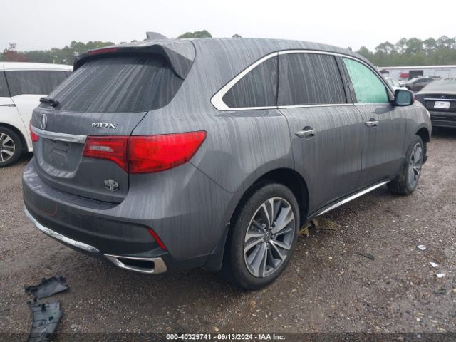 5FRYD3H5XHB000477 Acura Mdx Technology Package