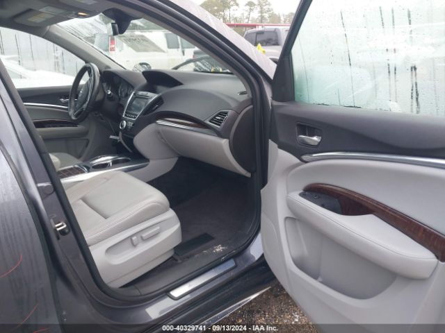 5FRYD3H5XHB000477 Acura Mdx Technology Package
