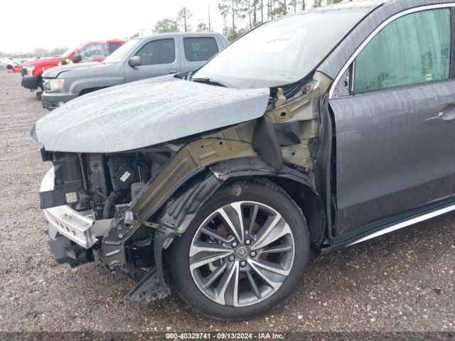 5FRYD3H5XHB000477 Acura Mdx Technology Package