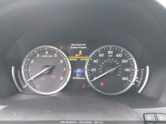 5FRYD3H5XHB000477 Acura Mdx Technology Package