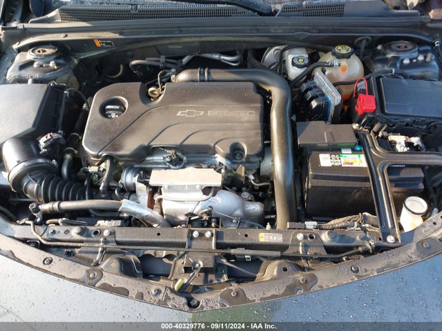 Chevrolet MALIBU 1LT 2017 1G1ZE5ST3HF154507 Image 10