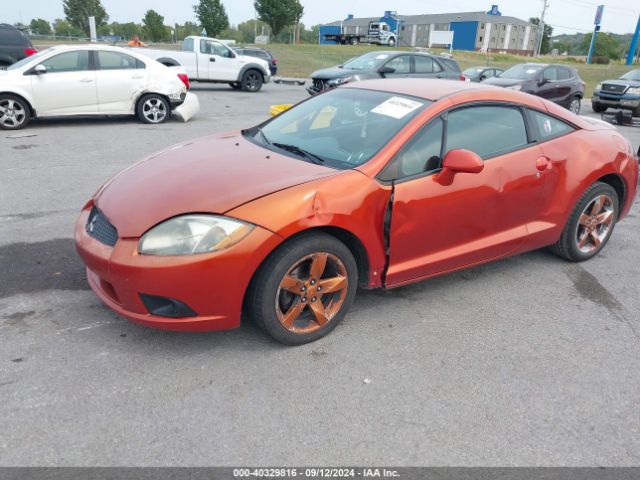 2009 MITSUBISHI ECLIPSE 4A3AK24F19E040853 Photo 1