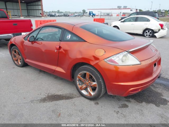 2009 MITSUBISHI ECLIPSE 4A3AK24F19E040853 Photo 2