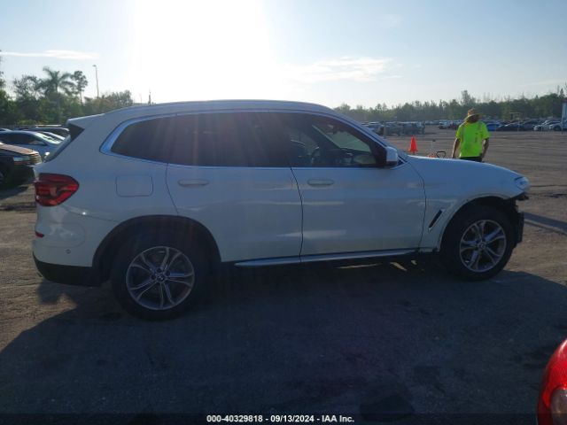 5UXTY3C09M9G39760 BMW X3 Sdrive30i