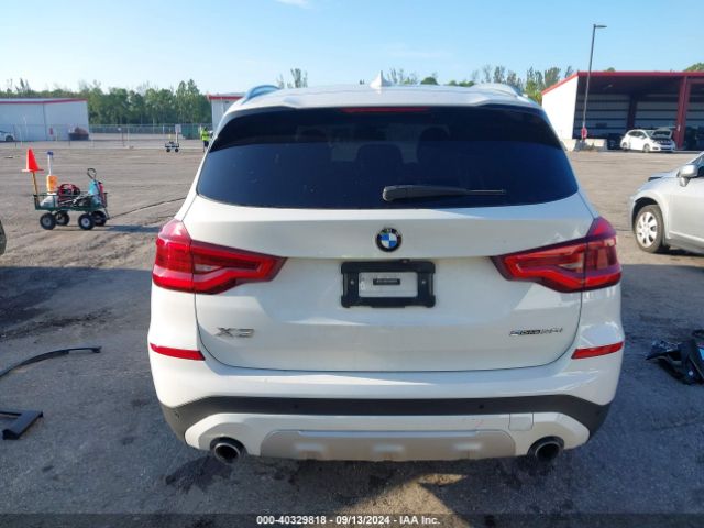5UXTY3C09M9G39760 BMW X3 Sdrive30i