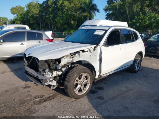 5UXTY3C09M9G39760 BMW X3 Sdrive30i