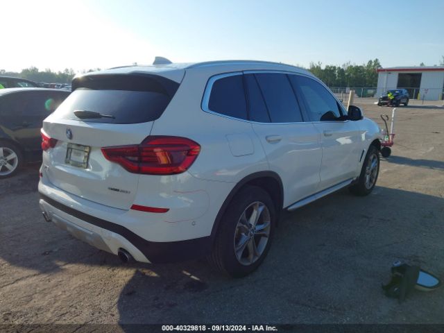 5UXTY3C09M9G39760 BMW X3 Sdrive30i
