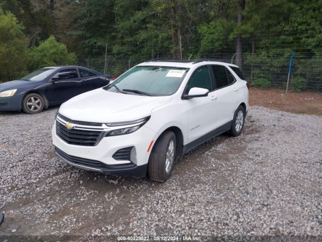 2022 CHEVROLET EQUINOX 3GNAXKEV6NL291749 Photo 1