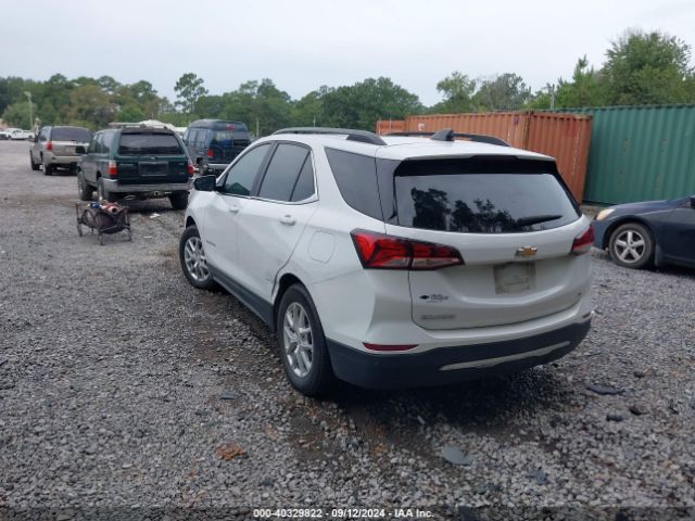 2022 CHEVROLET EQUINOX 3GNAXKEV6NL291749 Photo 2