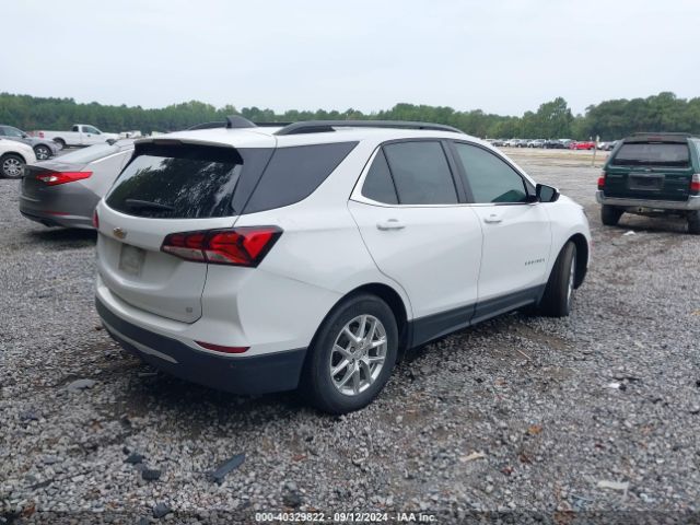 2022 CHEVROLET EQUINOX 3GNAXKEV6NL291749 Photo 3