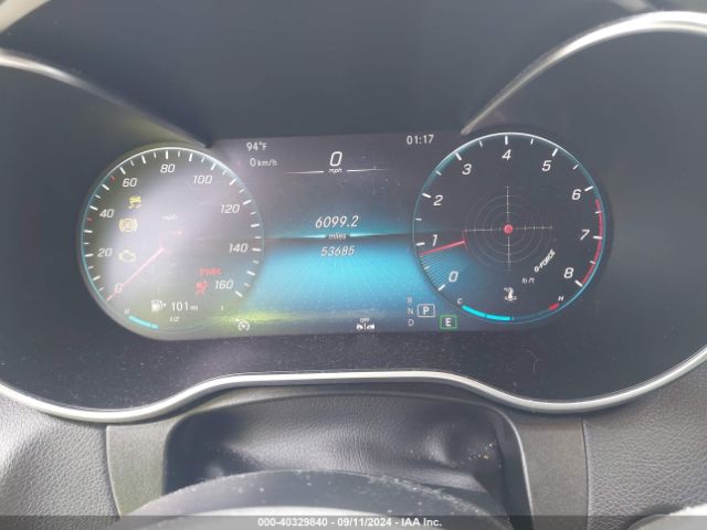 WDC0J8EB2LF714052 Mercedes-Benz Glc 300 Coupe 4matic