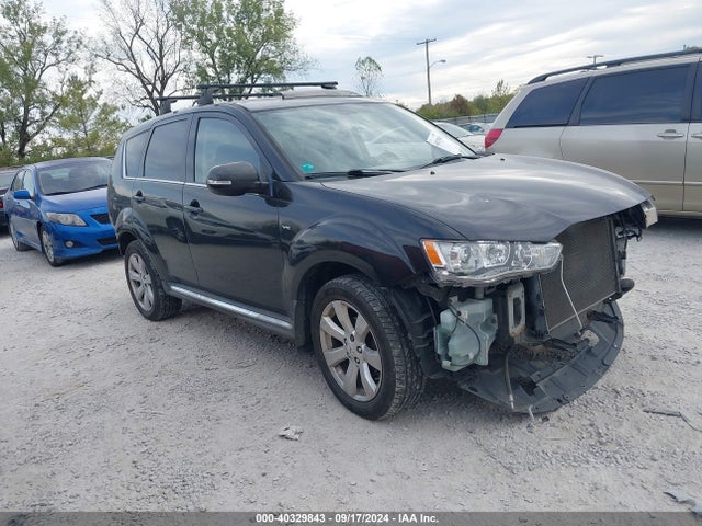 2013 MITSUBISHI OUTLANDER JA4JT5AX6DU012571 Photo 0