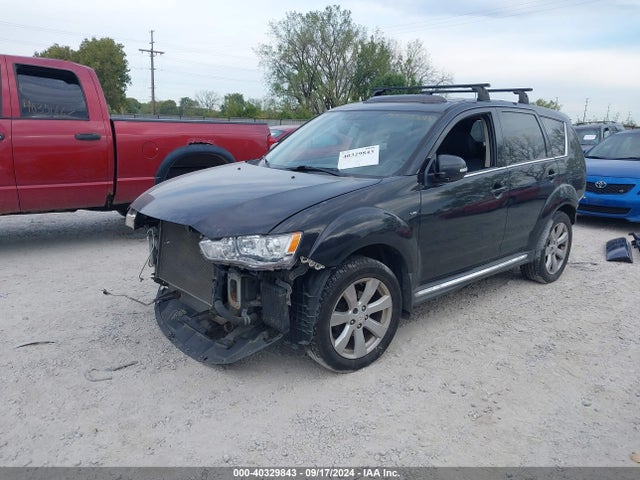2013 MITSUBISHI OUTLANDER JA4JT5AX6DU012571 Photo 1