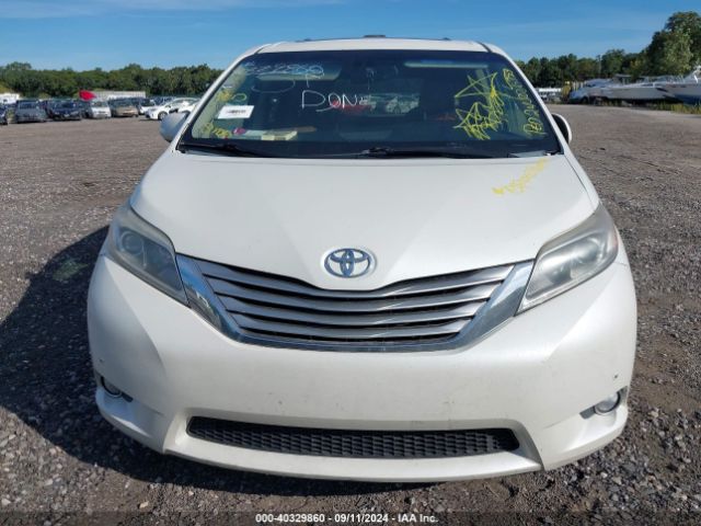 5TDDK3DC6FS097129 Toyota Sienna Limited Premium 7 Passenger