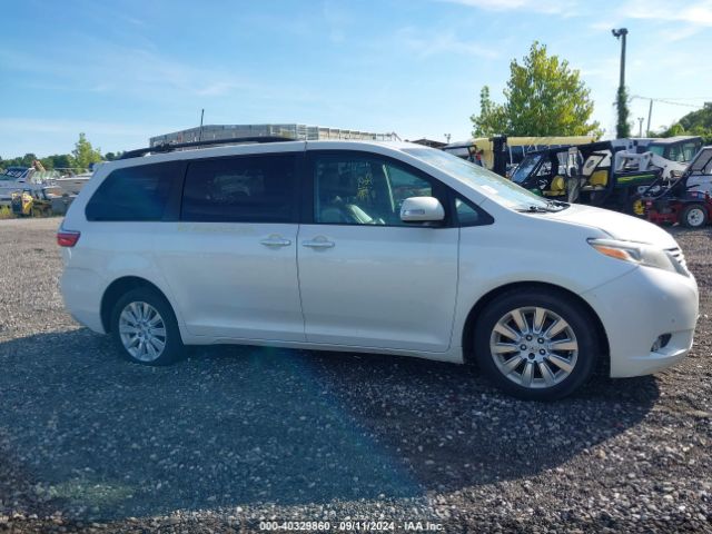 5TDDK3DC6FS097129 Toyota Sienna Limited Premium 7 Passenger