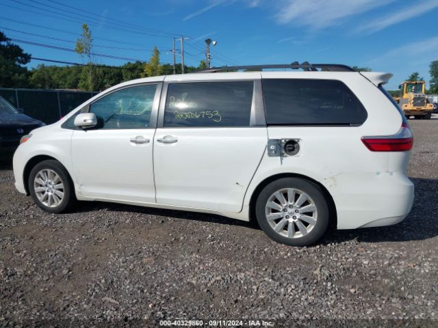 5TDDK3DC6FS097129 Toyota Sienna Limited Premium 7 Passenger