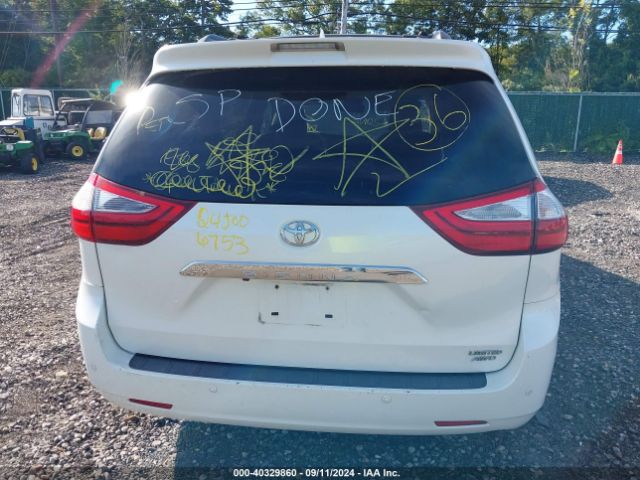 5TDDK3DC6FS097129 Toyota Sienna Limited Premium 7 Passenger