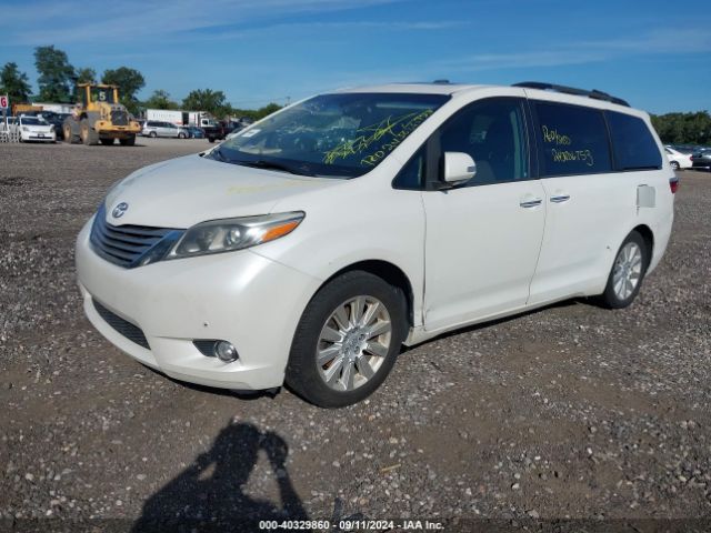 5TDDK3DC6FS097129 Toyota Sienna Limited Premium 7 Passenger