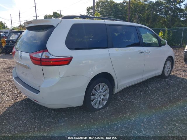 5TDDK3DC6FS097129 Toyota Sienna Limited Premium 7 Passenger