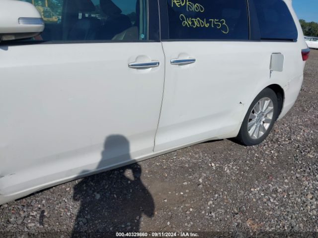 5TDDK3DC6FS097129 Toyota Sienna Limited Premium 7 Passenger
