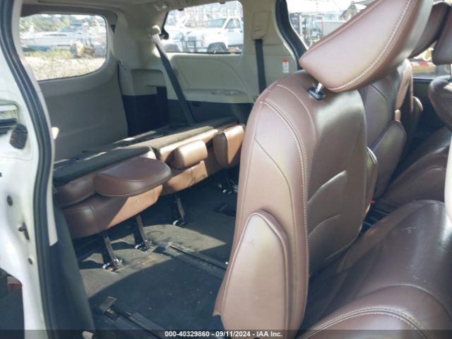 5TDDK3DC6FS097129 Toyota Sienna Limited Premium 7 Passenger