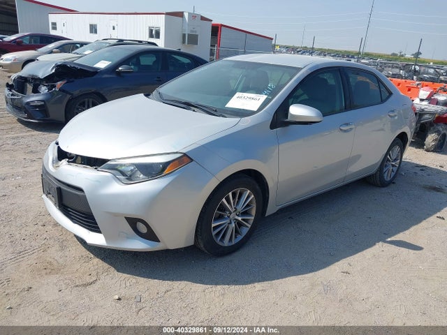 Toyota Corolla Le Plus 2014 5YFBURHEXEP031142 Image 2