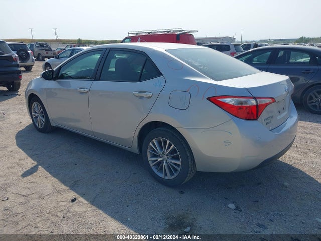 Toyota Corolla Le Plus 2014 5YFBURHEXEP031142 Image 3