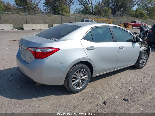Toyota Corolla Le Plus 2014 5YFBURHEXEP031142 Image 4