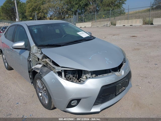 Toyota Corolla Le Plus 2014 5YFBURHEXEP031142 Image 6