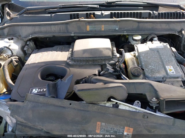 Ford Fusion Hybrid S 2014 3FA6P0UU9ER275589 Image 10